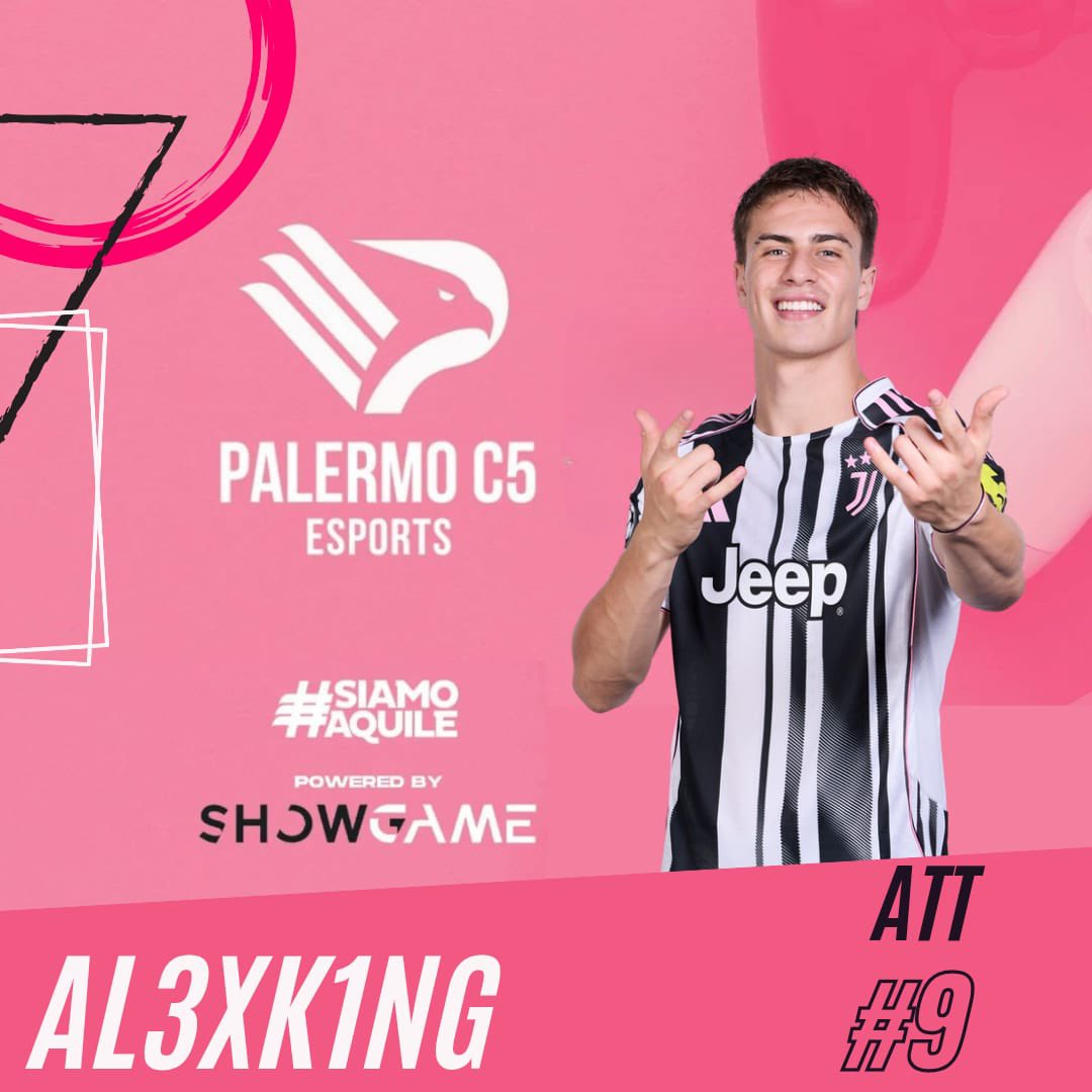 Palermo C5 eSports tweet media