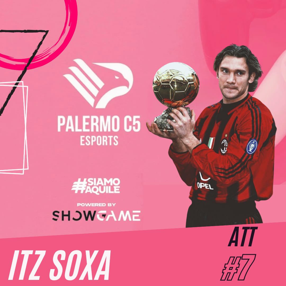 Palermo C5 eSports tweet media