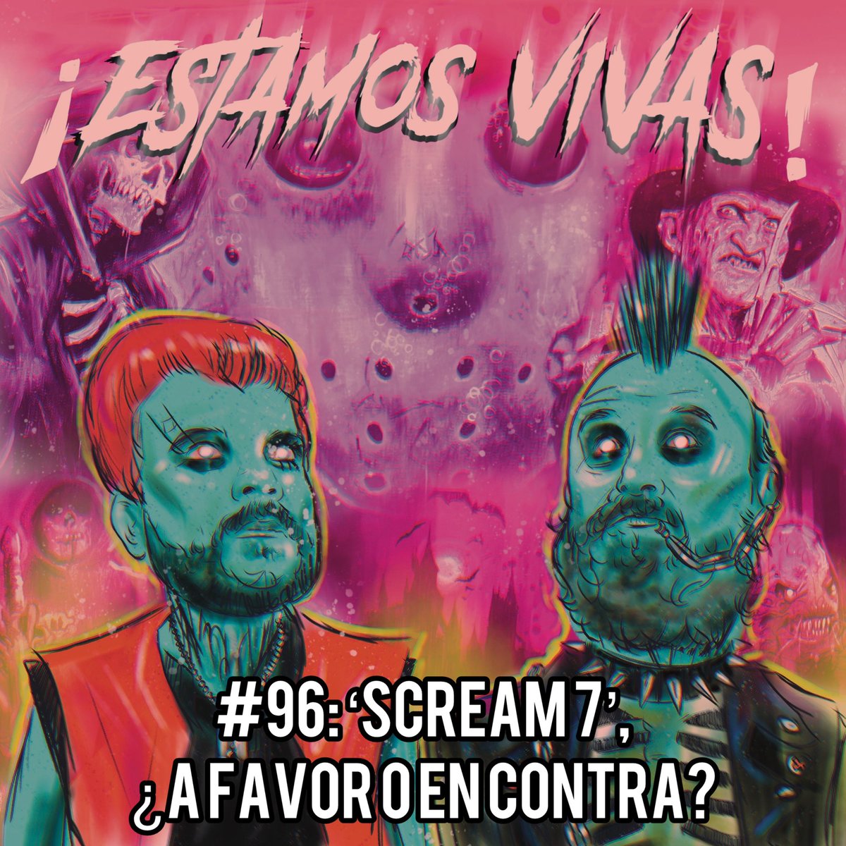 ¡Estamos Vivas! tweet media