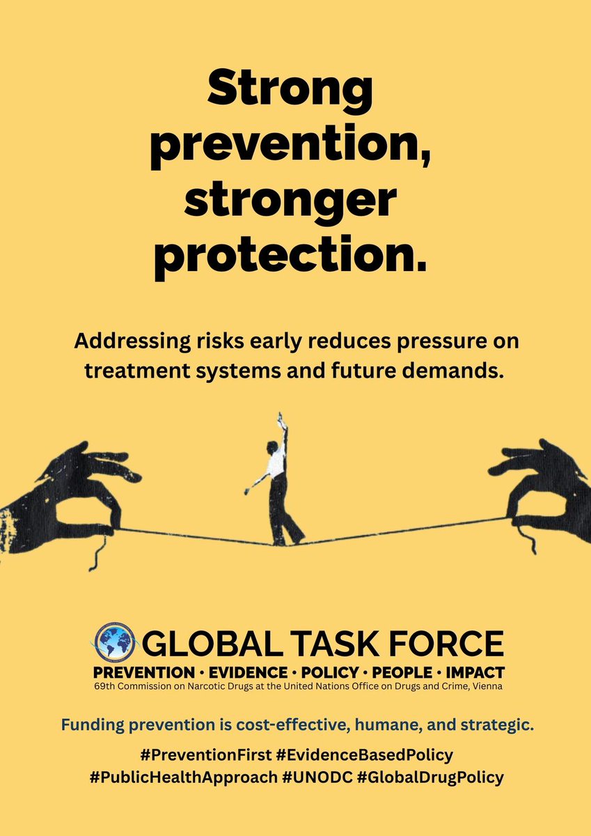 NoDecriminalize's tweet image. #CND69 #preventdontpromote #druguse