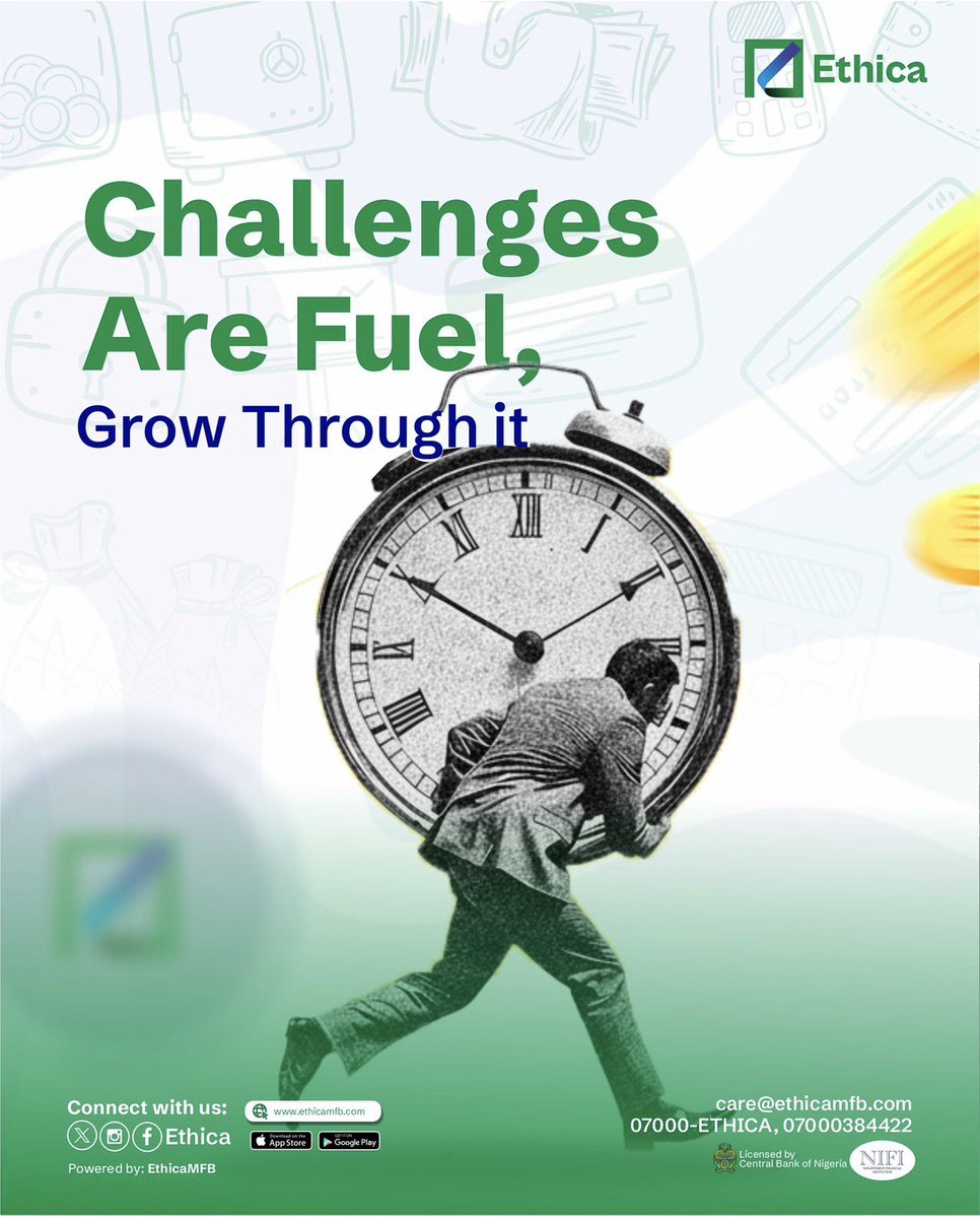 When things get difficult, don’t ask “why me?” Ask “What is this teaching me?” Use the friction of this week to sharpen your edge. You aren’t being buried; you’re being planted.

#mondaymotivation #ethicamondays