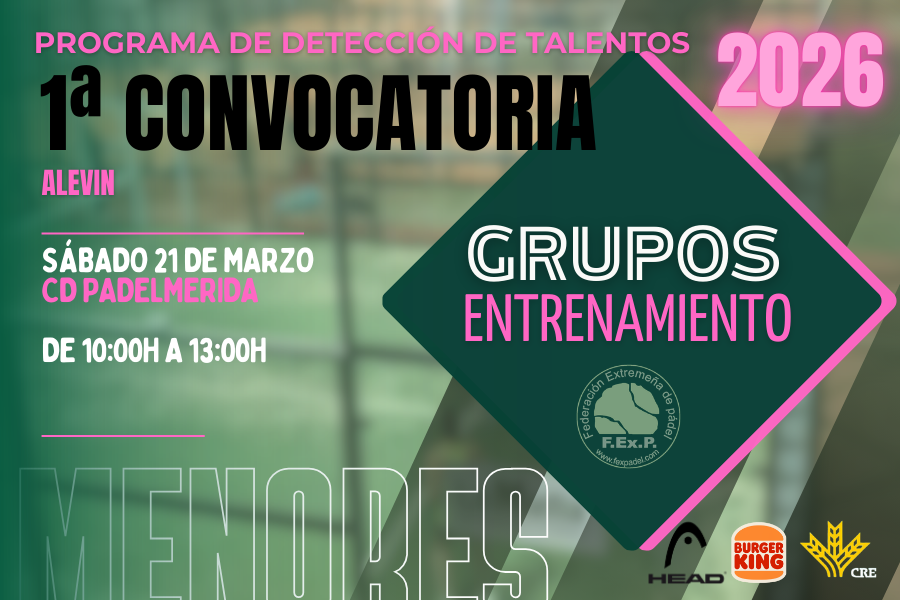 Fed. Extremeña Padel tweet media