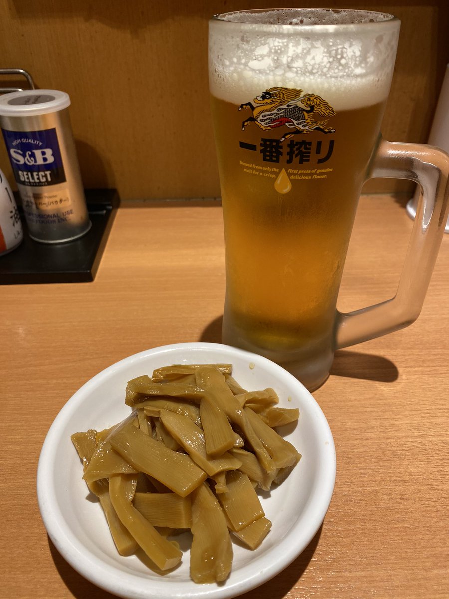 人身事故で発生した遅延を回避する為、仕方なく先！！🍻🍻🍻
いや、仕方なくですからね…🙄