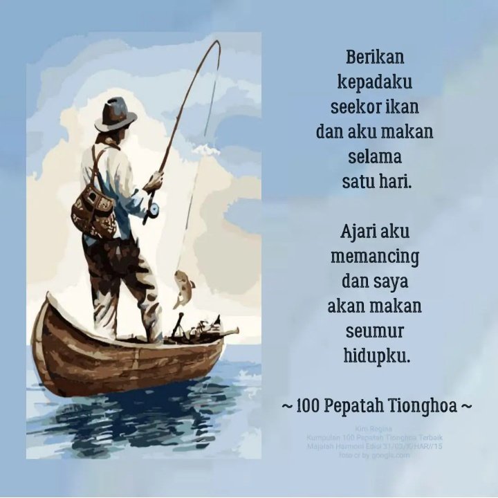 Kl kata pepatah sih begini: (foto)

Kalimat pertama ngebuat org jd ketergantungan. Kalimat kedua ngebuat org jd mandiri.

Lalu, MBG nih lbh mirip yg mana? Use your 🧠