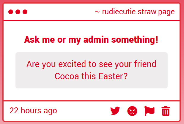 Rudie the Reindeer tweet media