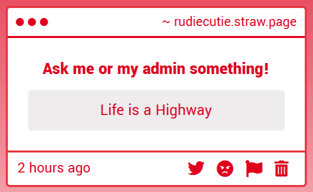 Rudie the Reindeer tweet media