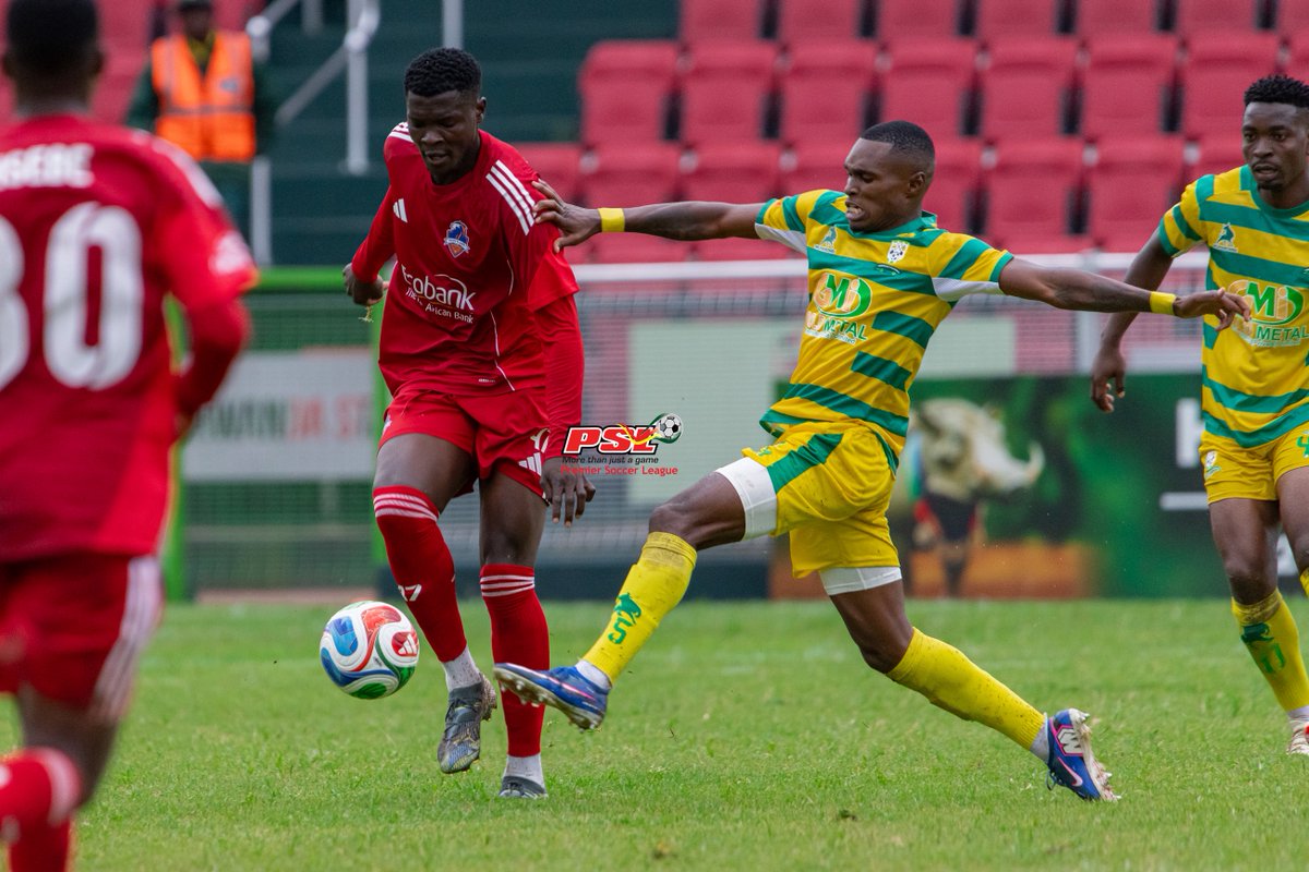 CastleLagerPSL's tweet photo. Scenes from yesterday’s Castle Lager PSL clash between Hardrock FC and Scottland FC ⚽📸 https://t.co/USwlrl2He7