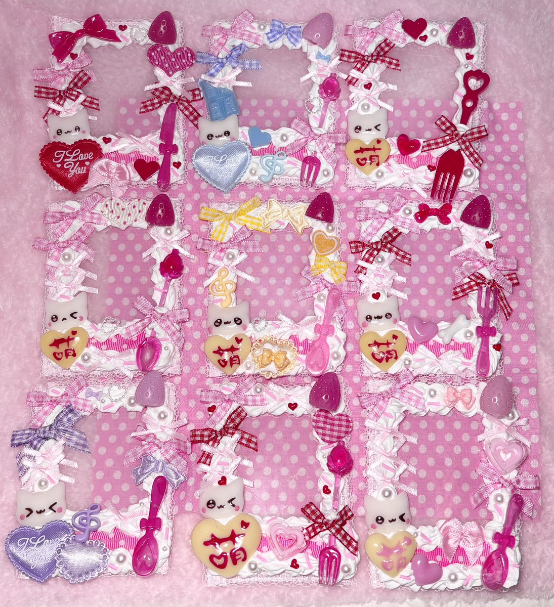 mil shop.⋆𝜗𝜚量産型ハンドメイド♡ tweet media