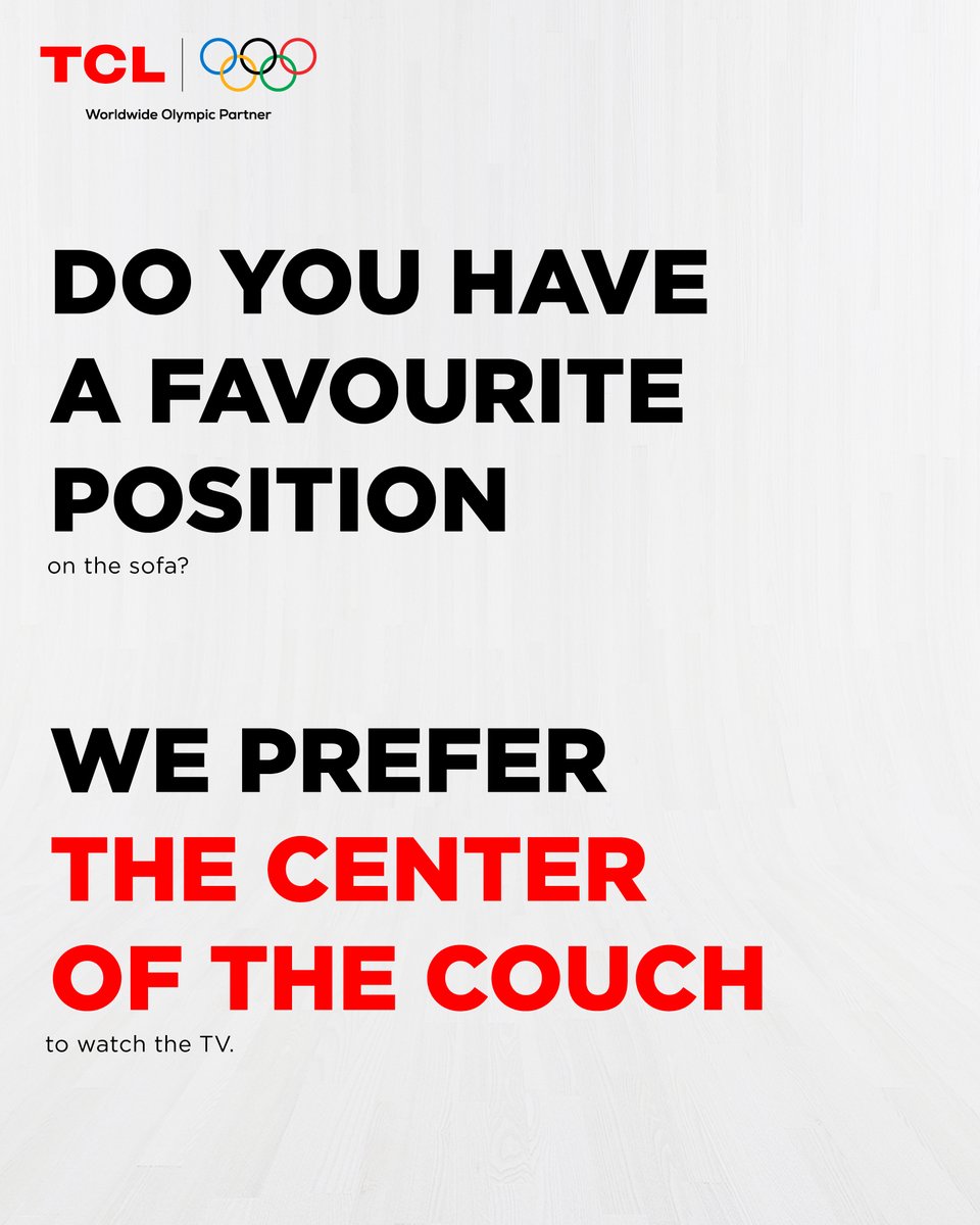 tcl_india's tweet photo. The watchlist? Shared.
The snacks? Shared.
The center seat? Not negotiable. 📺😌

#TCLIndia #LivingRoomRules #BigScreenLife #GameNight #HomeEntertainment

(perfect spot, binge mode, immersive experience, sofa wars, screen time) https://t.co/pA2mi5CPrK