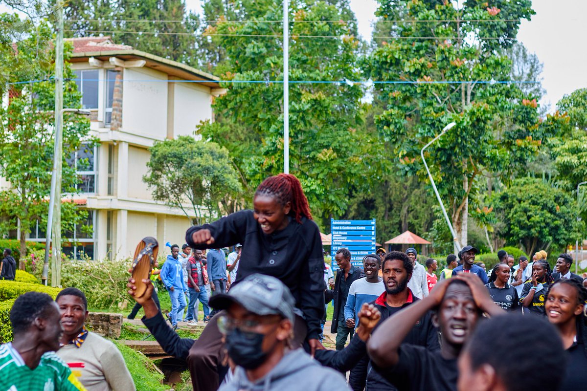 Multimedia University of Kenya tweet media