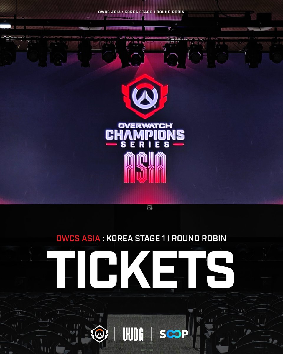 Overwatch Esports Asia tweet media