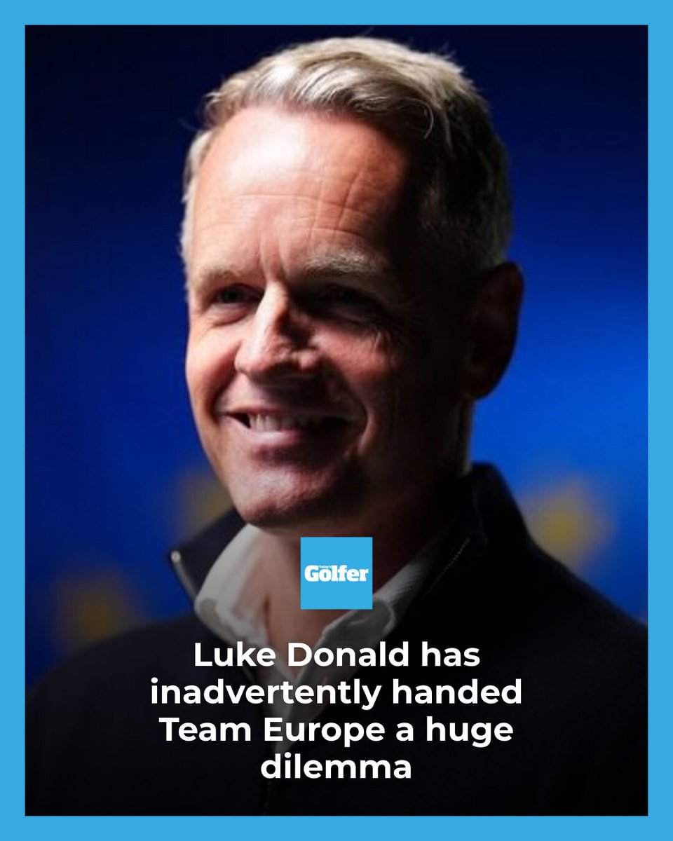 Today's Golfer tweet media