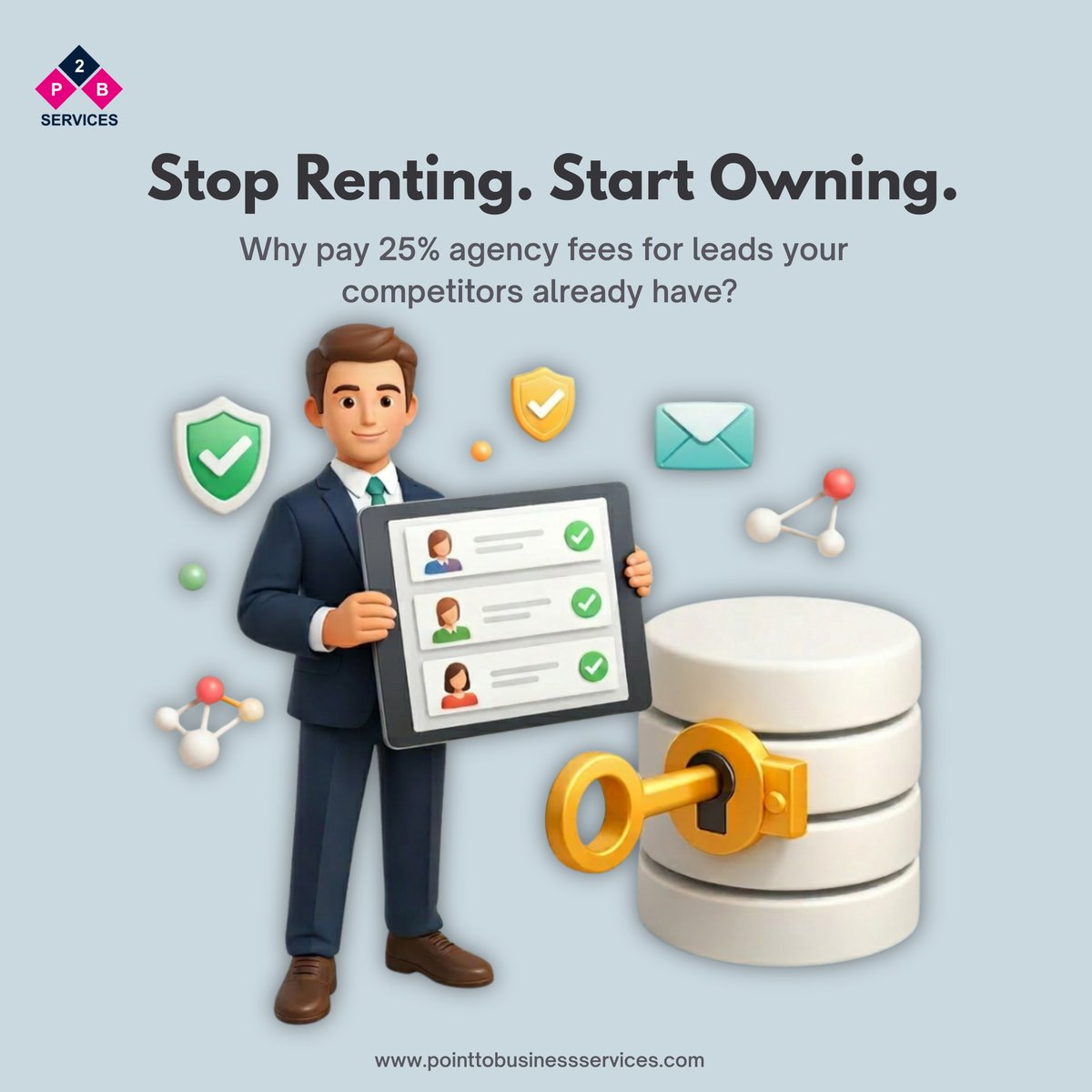 Point To Business Services tweet media