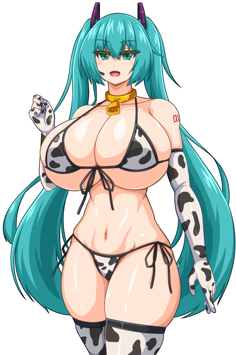 ミクの日らしいのでこれまで描いた初音ミク再掲 