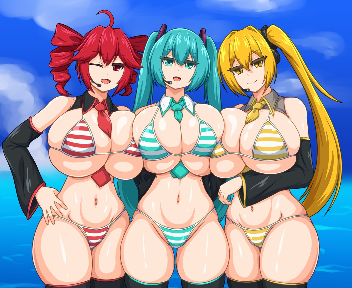 ミクの日らしいのでこれまで描いた初音ミク再掲 