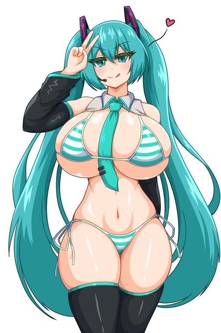 ミクの日らしいのでこれまで描いた初音ミク再掲