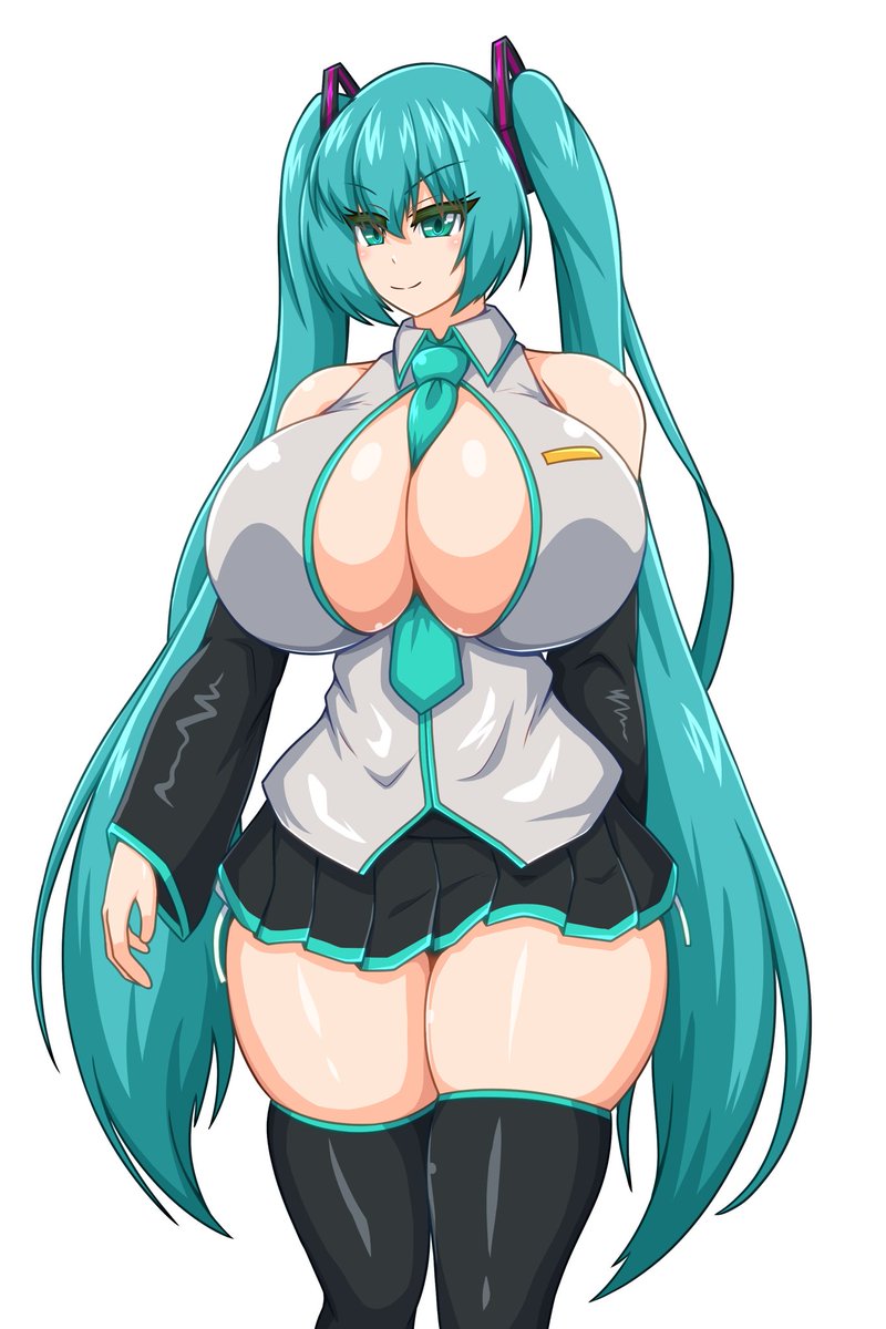 ミクの日らしいのでこれまで描いた初音ミク再掲 