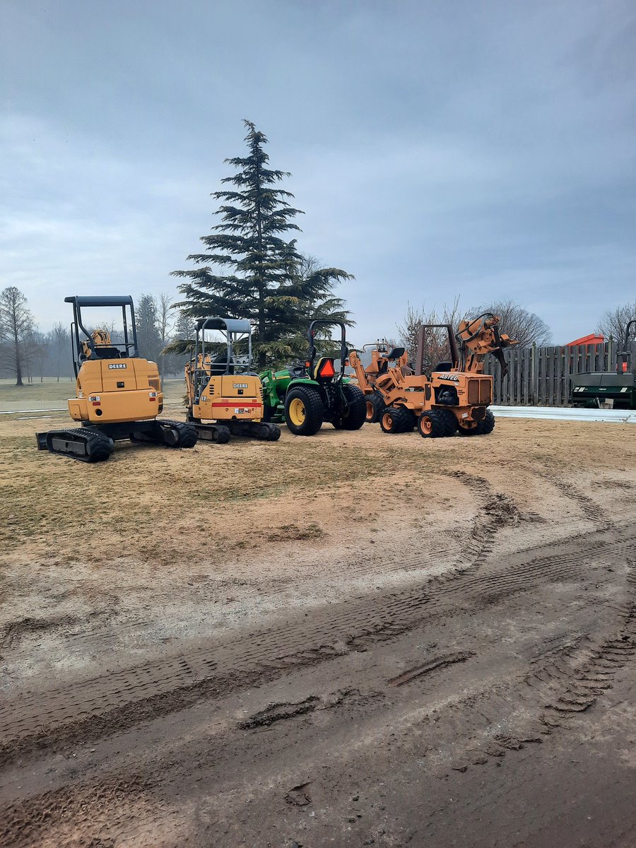 Getting started at Tavistock.  Thanks for the work, Victor.