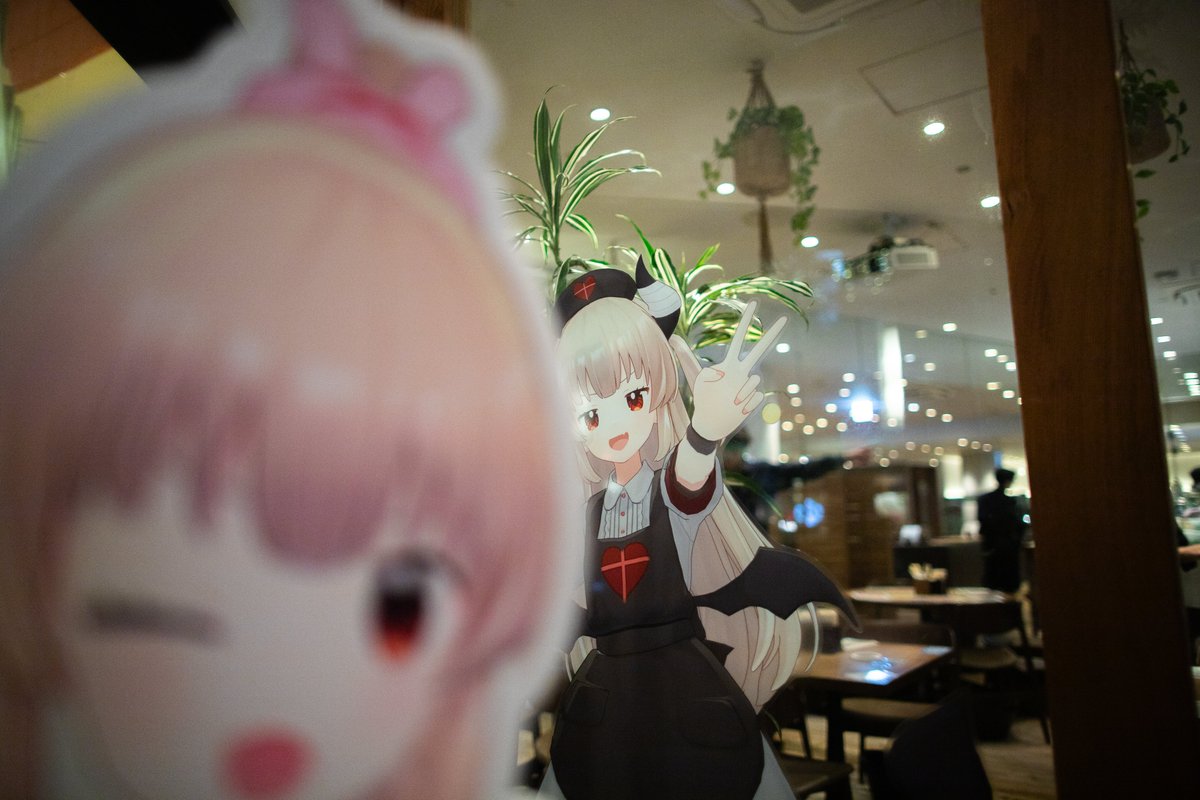 ta_lu22's tweet photo. 誕生日おめでとう！
爆誕レストランの写真
 #名取爆誕 https://t.co/wKJvXBOtRK