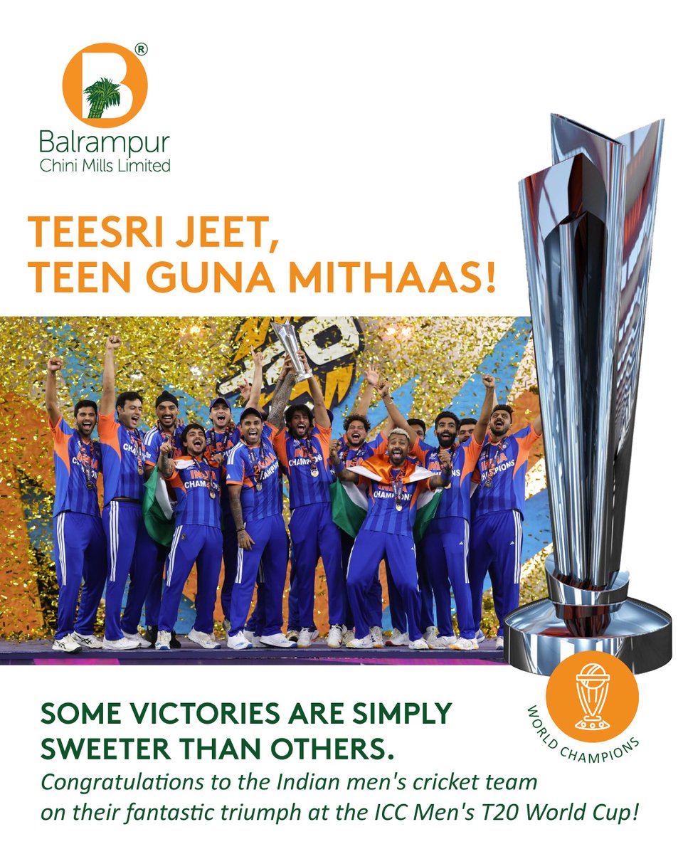 Balrampur Chini Mills tweet media