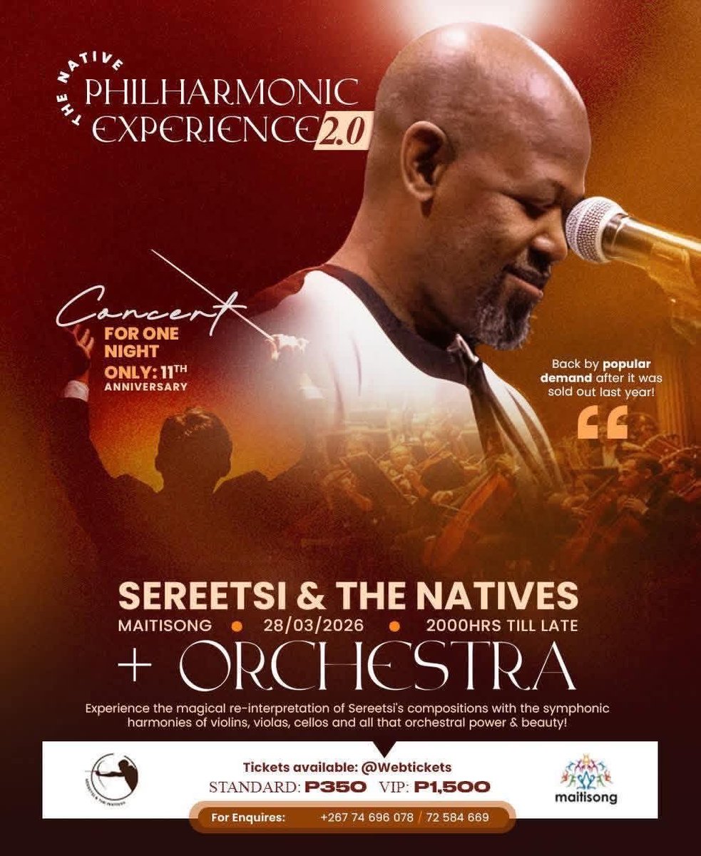 Sereetsi & The Natives tweet media