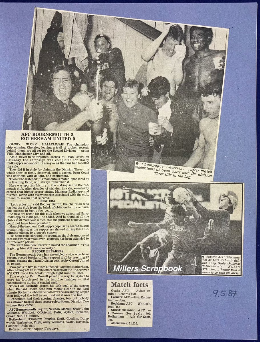 The Millers scrapbook. tweet media