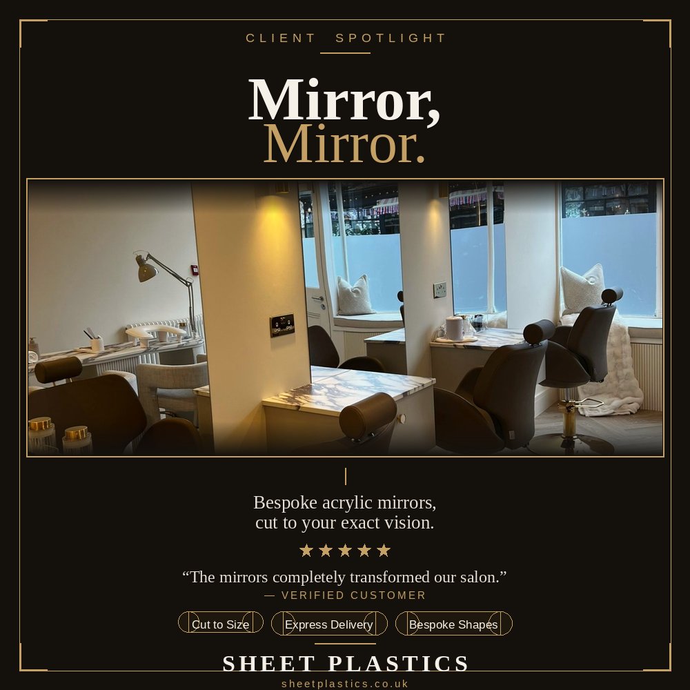 Sheet Plastics tweet media