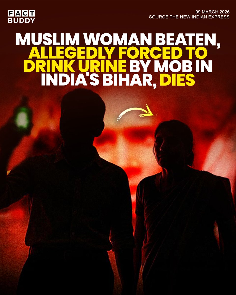 A Muslim woman succumbed to injuries after she was subjected to mob violence in Bihar's Madhubani district after she approached the village head seeking help to resolve a local dispute, residents and police officials said. The victim, identified as Roshan Khatoon, of Amhi village