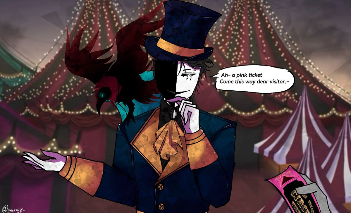 #thefreakcircus #thefreakcircustickettaker #thefreakcircusfanart  #freakcircus