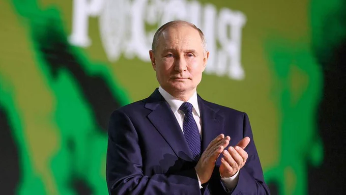 Vladimir Putin Congratulates Mojtaba Khamenei on Becoming Iran’s Leader.