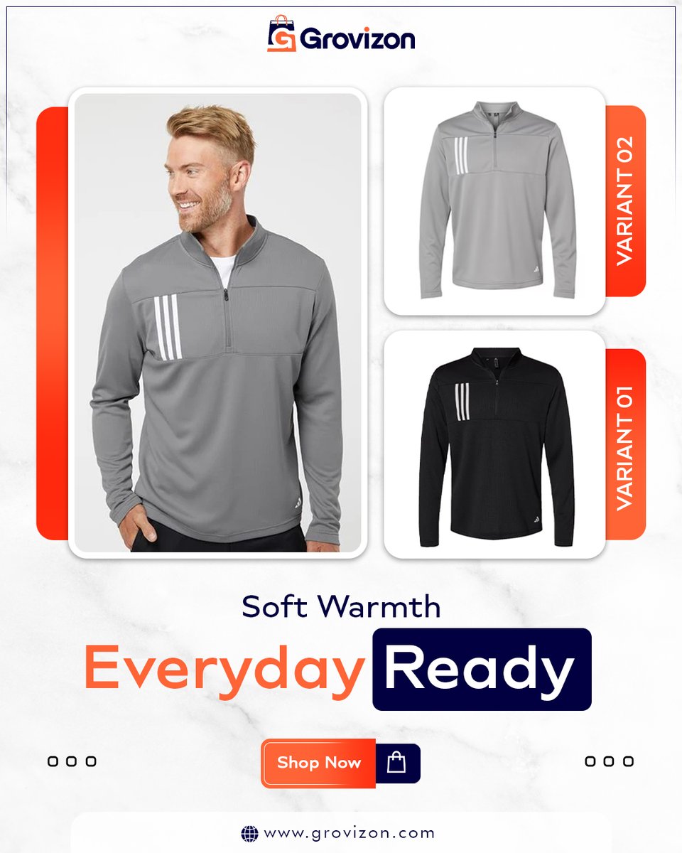 grovizon's tweet image. Layer up with cozy comfort and effortless style. 
Shop the look 👇
🔗 Shop now: bit.ly/40k5Ukk

#Grovizon #FleeceStyle #LayerUp #MensFashion #CozyFit #EverydayWear #CoolWeatherStyle #WardrobeEssentials