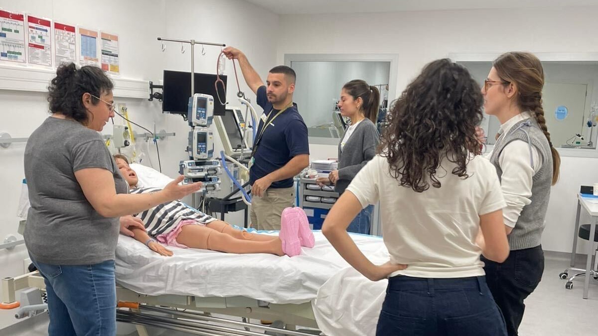 Vall d'Hebron Centre de Simulació Clínica Avançada tweet media