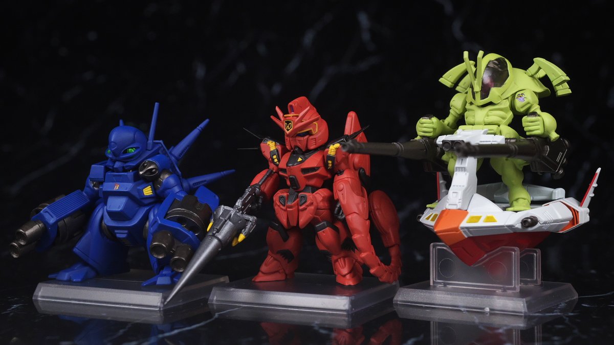 FW GUNDAM CONVERGE CORE 機動戦士クロスボーン・ガンダム 鋼鉄の7人 A