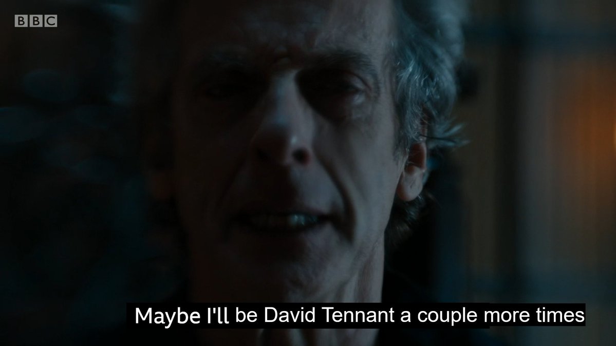 Doctor Who Minus Context tweet media