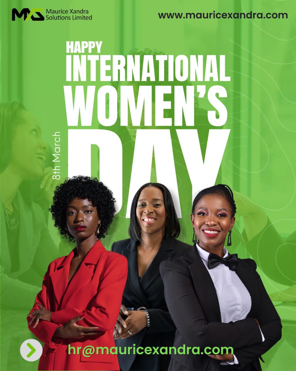 MauriceXandra's tweet photo. Happy International Women’s Day!
Today, we celebrate the remarkable women breaking barriers, creating impact, and inspiring the next generation of leaders. Your strength, innovation, and dedication continue to transform industries and communities.
#MxS #InternationalWomensDay https://t.co/IyzBe14O9T