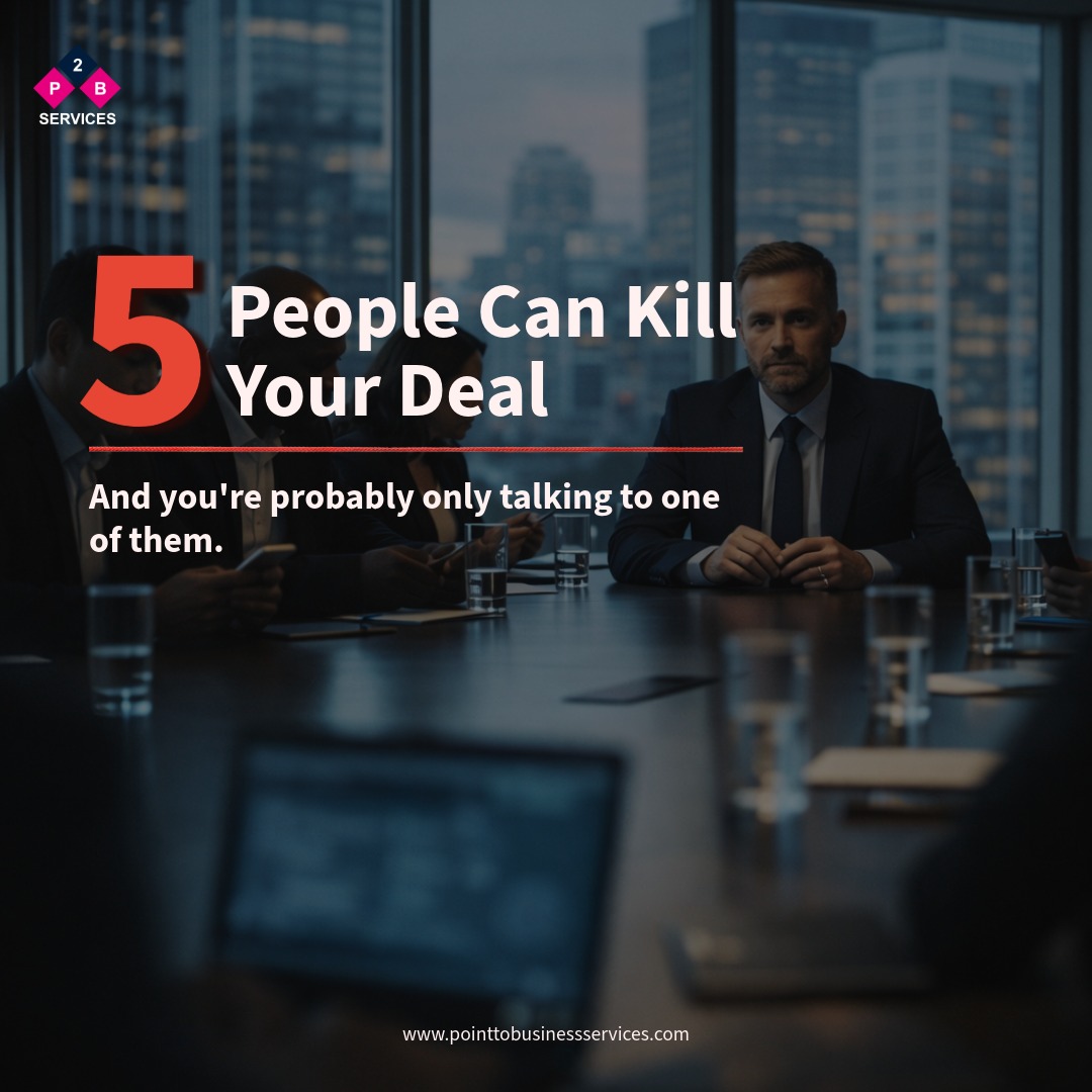 Point To Business Services tweet media