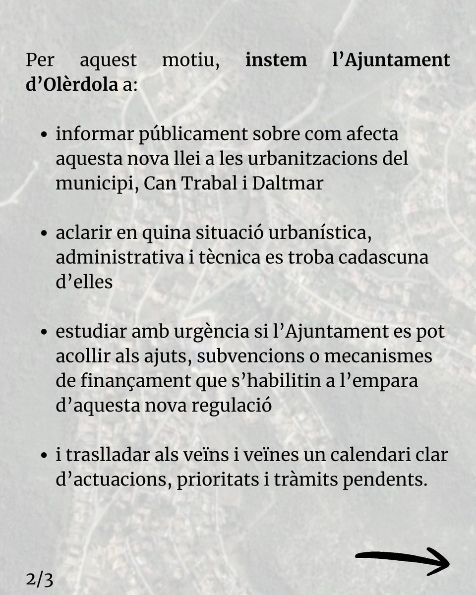 Alternativa per Olèrdola tweet media