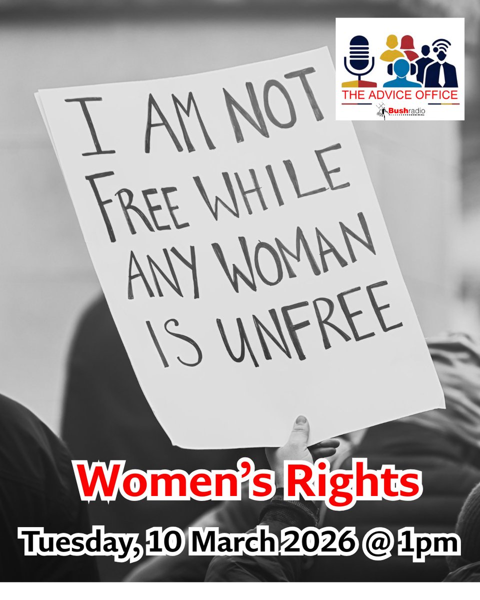 Bush Radio 89.5 FM tweet media