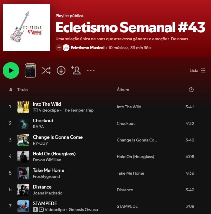 Ecletismo Musical tweet media