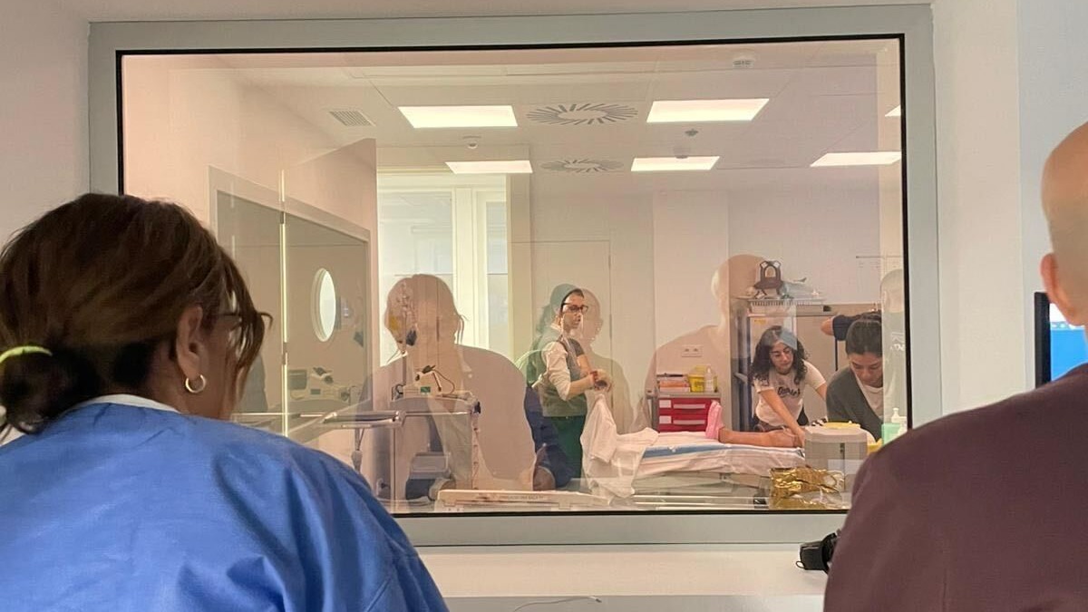 Vall d'Hebron Centre de Simulació Clínica Avançada tweet media