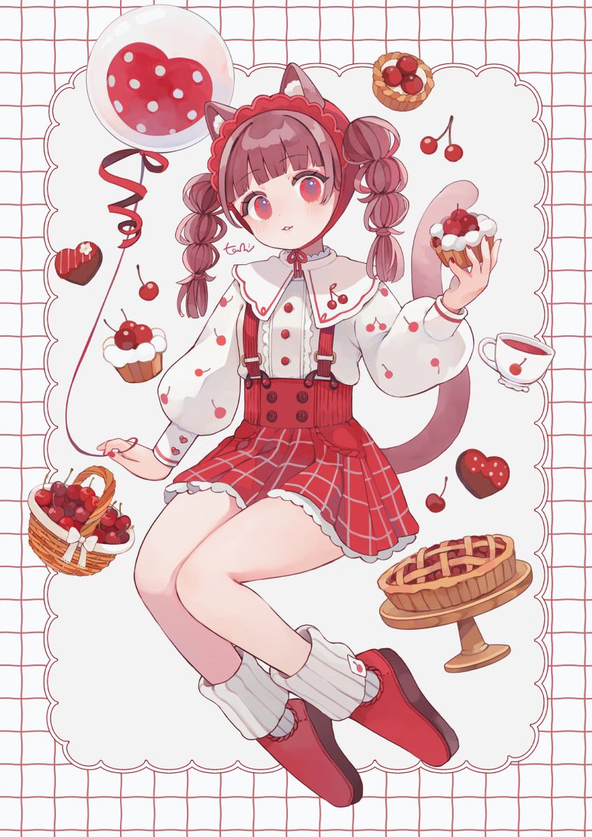 🍒𝚌𝚑𝚎𝚛𝚛𝚢🍒

#HUION #HUION創作 