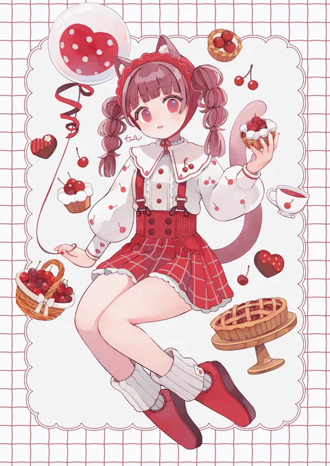 🍒𝚌𝚑𝚎𝚛𝚛𝚢🍒

#HUION #HUION創作 