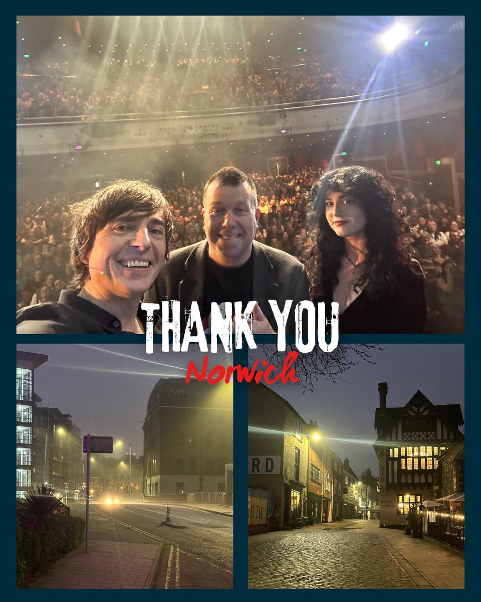 Danny Robins tweet media