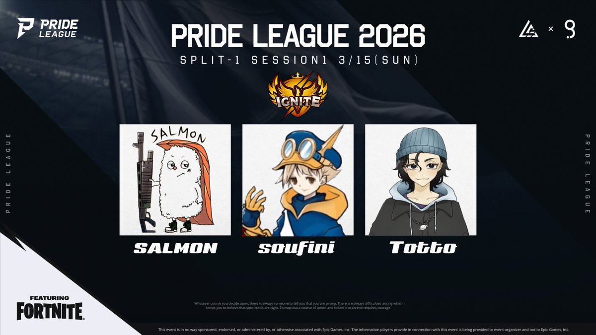 ◢◤ IGNITE 親子CLAN ◢◤ tweet media