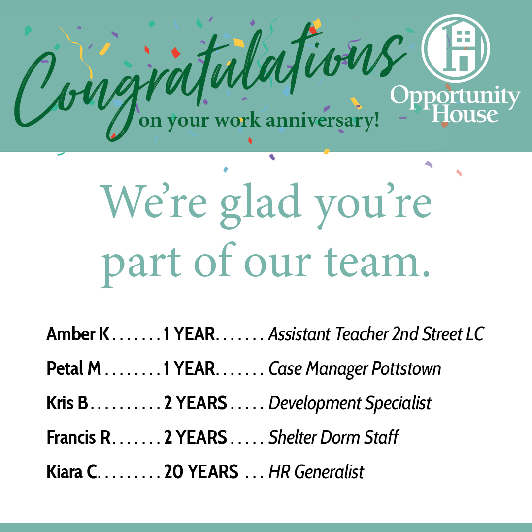 Opportunity House tweet media