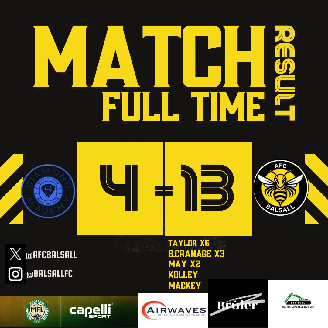 AFC Balsall tweet media