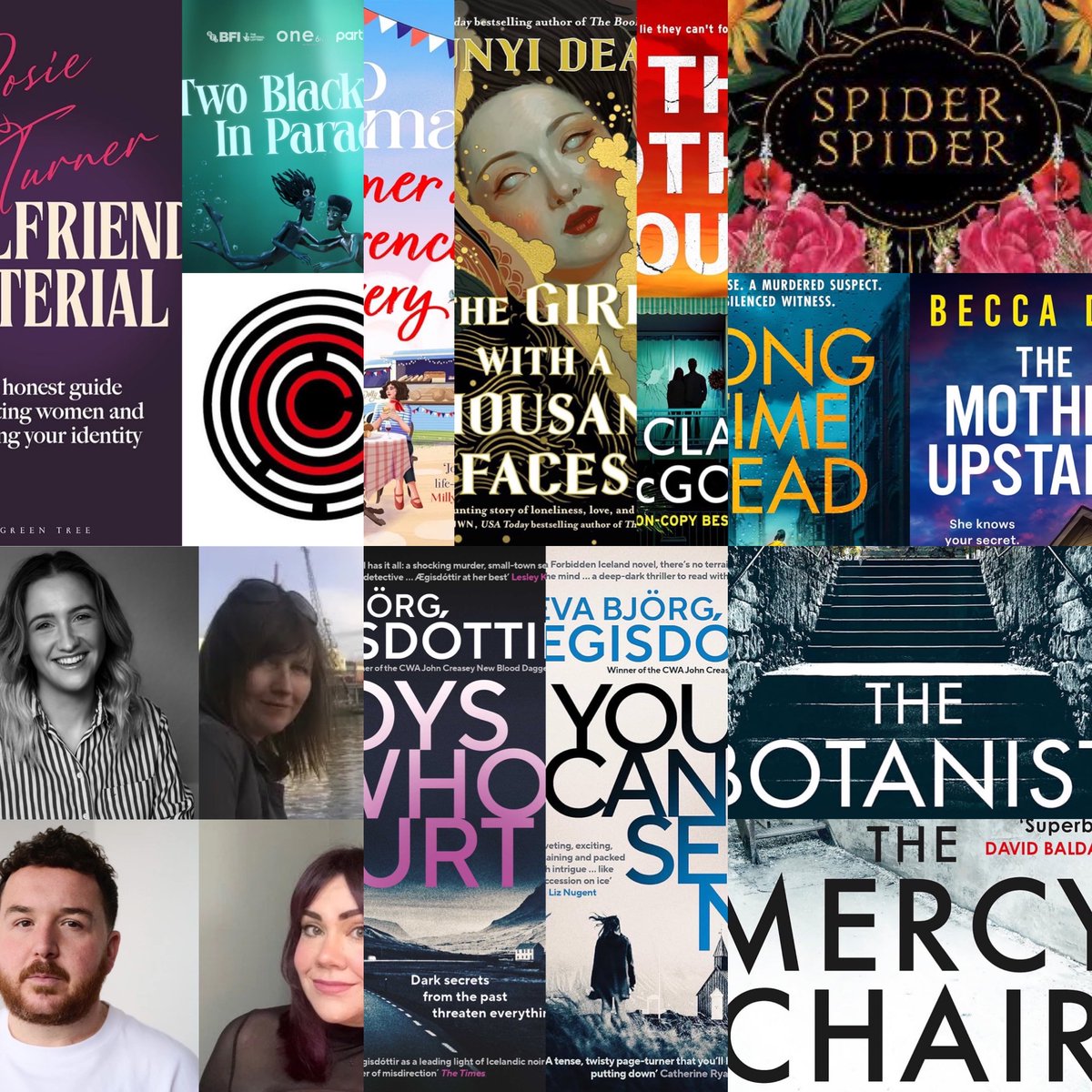 DHH Literary Agency tweet media