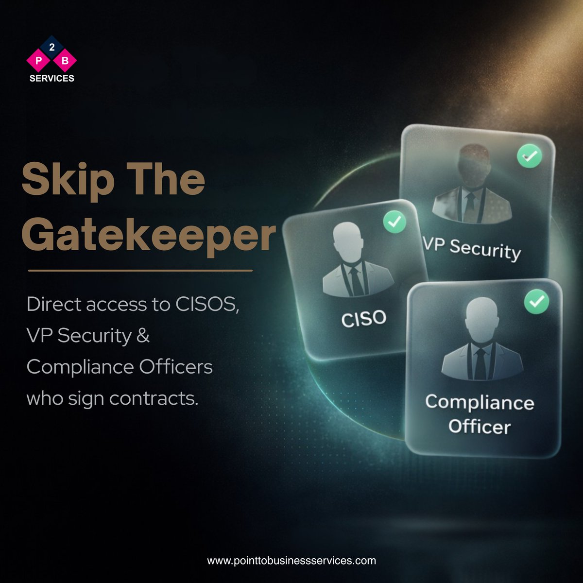 Point To Business Services tweet media