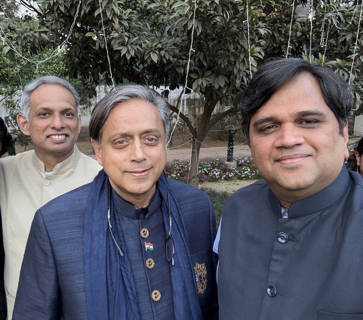 Happy birthday <a href="/ShashiTharoor/">Shashi Tharoor</a> 
God Bless you Sir