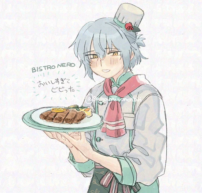 ビストロネロのごちそうシュニッツェルが想像以上に大変美味しくて良かった